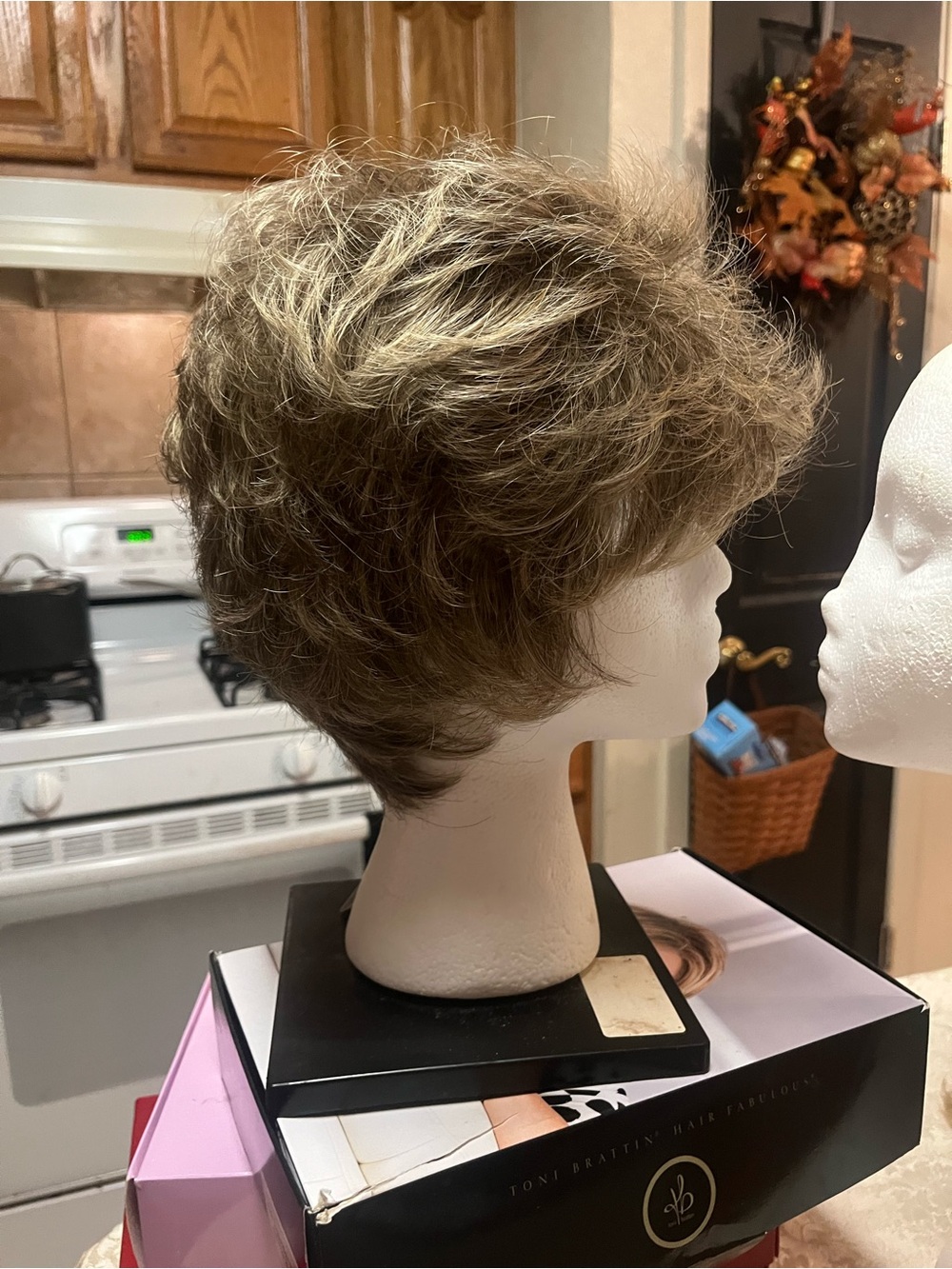 Regal #2 Gabor Short Layered Wig in Light Brown